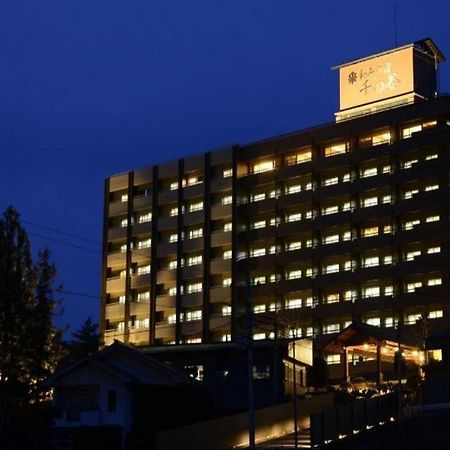 Hotel Gensen Yunoyado Sennotani Minakami Exterior foto