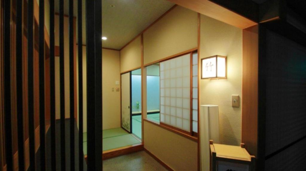 Hotel Gensen Yunoyado Sennotani Minakami Exterior foto