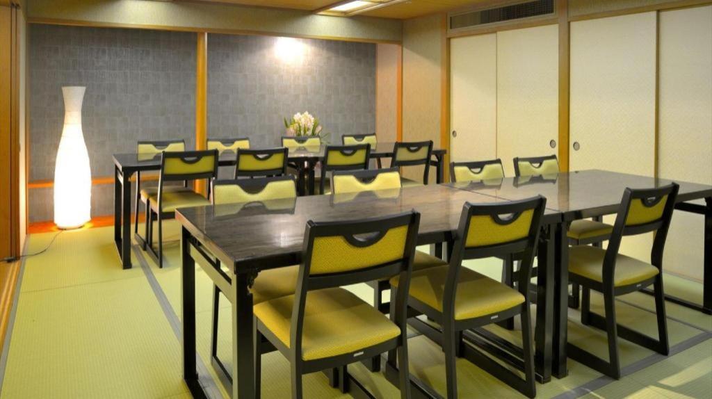 Hotel Gensen Yunoyado Sennotani Minakami Exterior foto