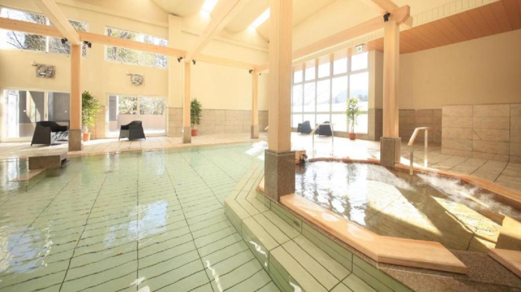 Hotel Gensen Yunoyado Sennotani Minakami Exterior foto