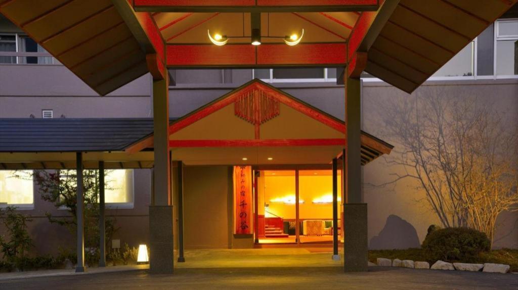 Hotel Gensen Yunoyado Sennotani Minakami Exterior foto
