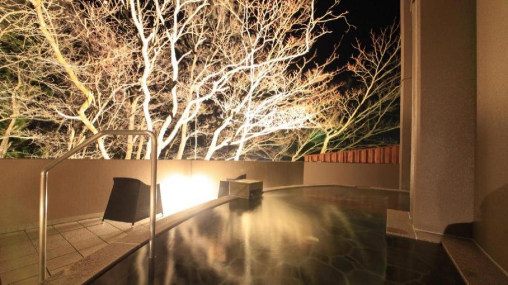 Hotel Gensen Yunoyado Sennotani Minakami Exterior foto