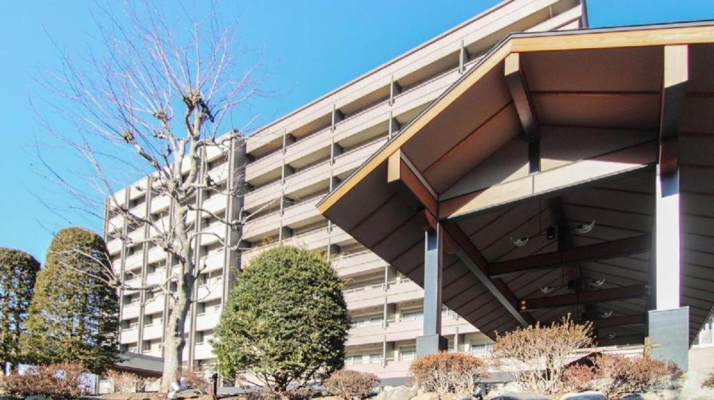 Hotel Gensen Yunoyado Sennotani Minakami Exterior foto