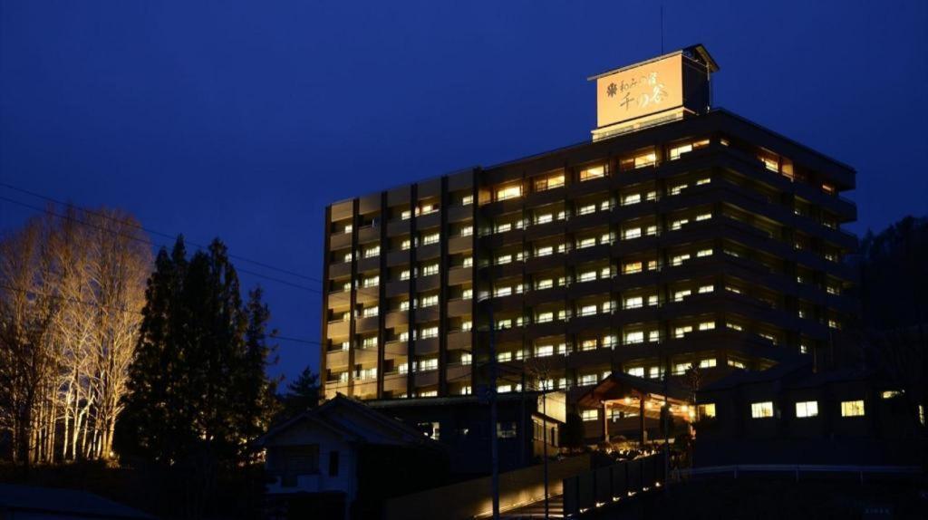 Hotel Gensen Yunoyado Sennotani Minakami Exterior foto